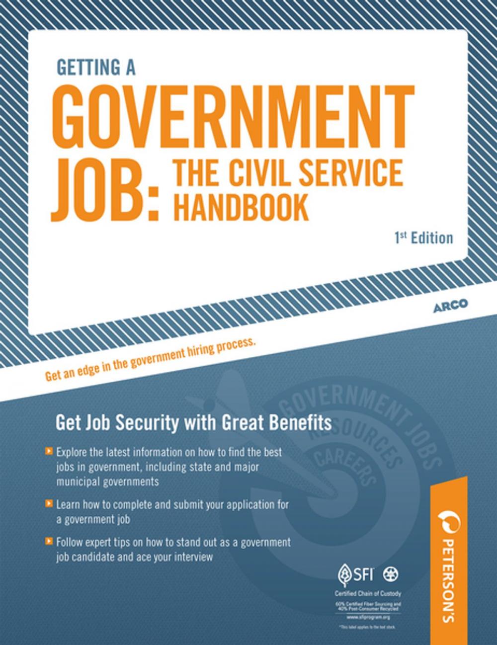 Big bigCover of Getting a Government Job: The Civil Service Handbook