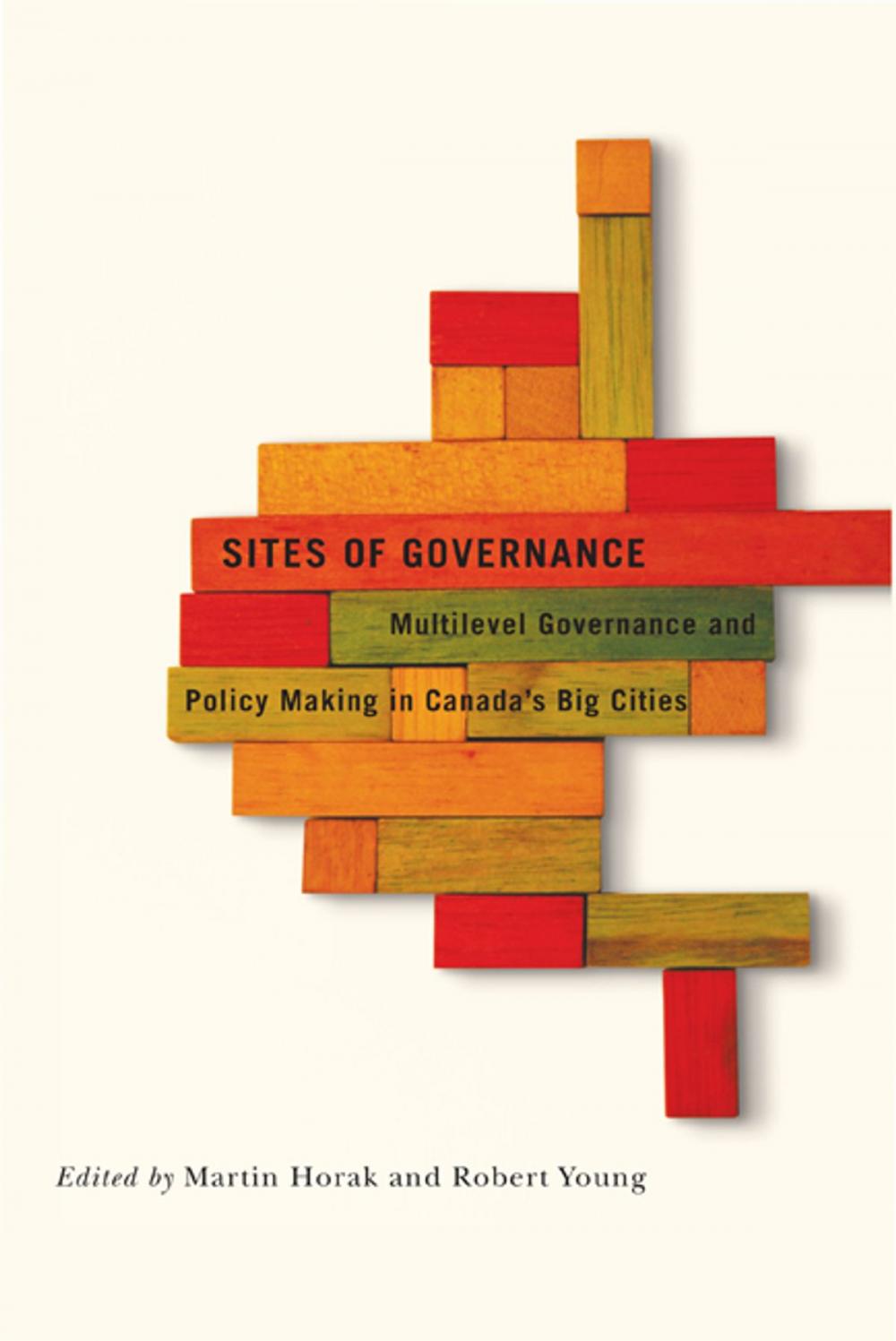 Big bigCover of Sites of Governance