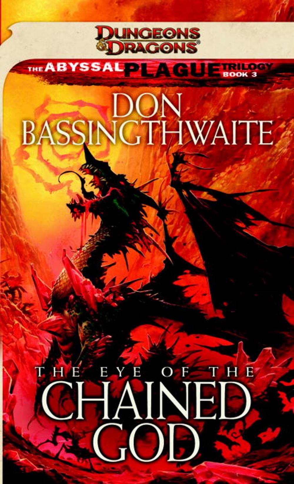 Big bigCover of The Eye of the Chained God