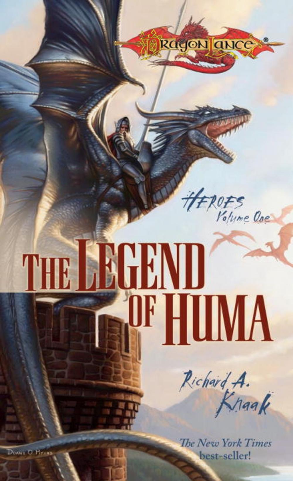 Big bigCover of The Legend of Huma