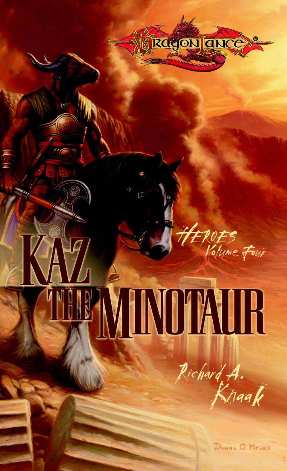 Big bigCover of Kaz the Minotaur