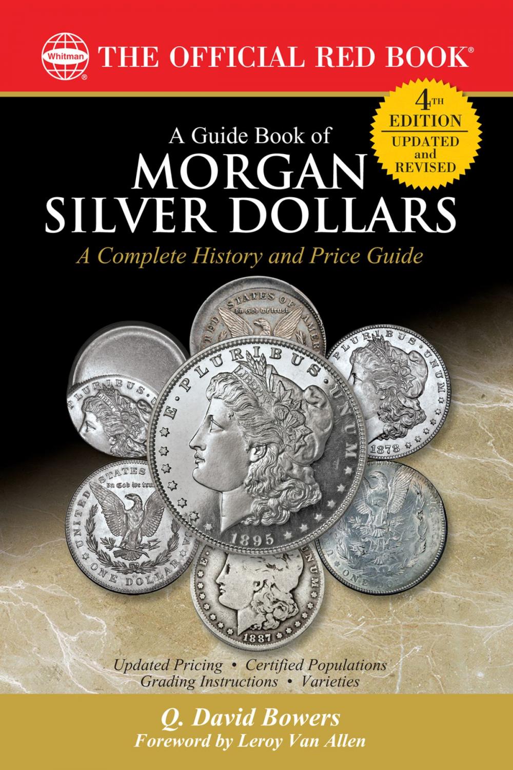 Big bigCover of A Guide Book of Morgan Silver Dollars