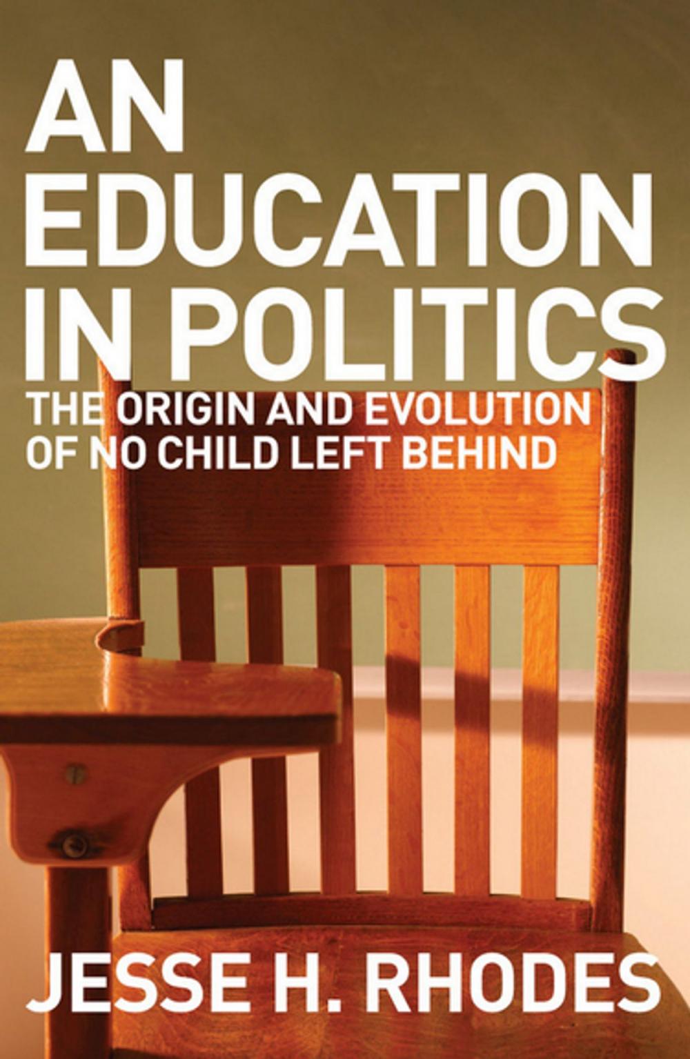 Big bigCover of An Education in Politics