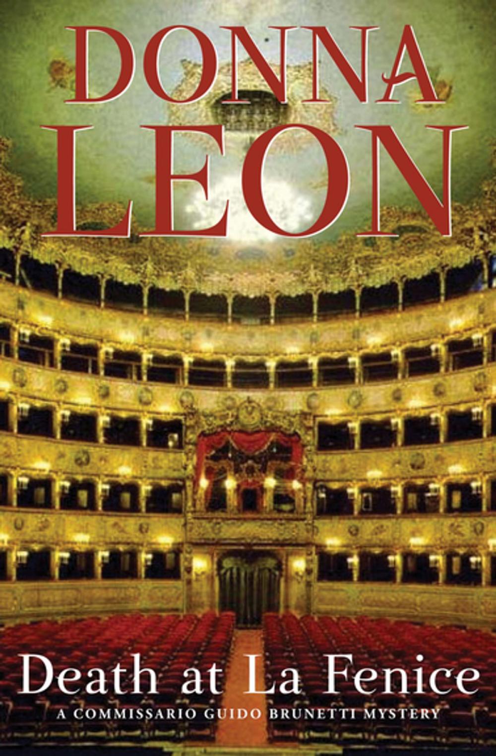 Big bigCover of Death at La Fenice