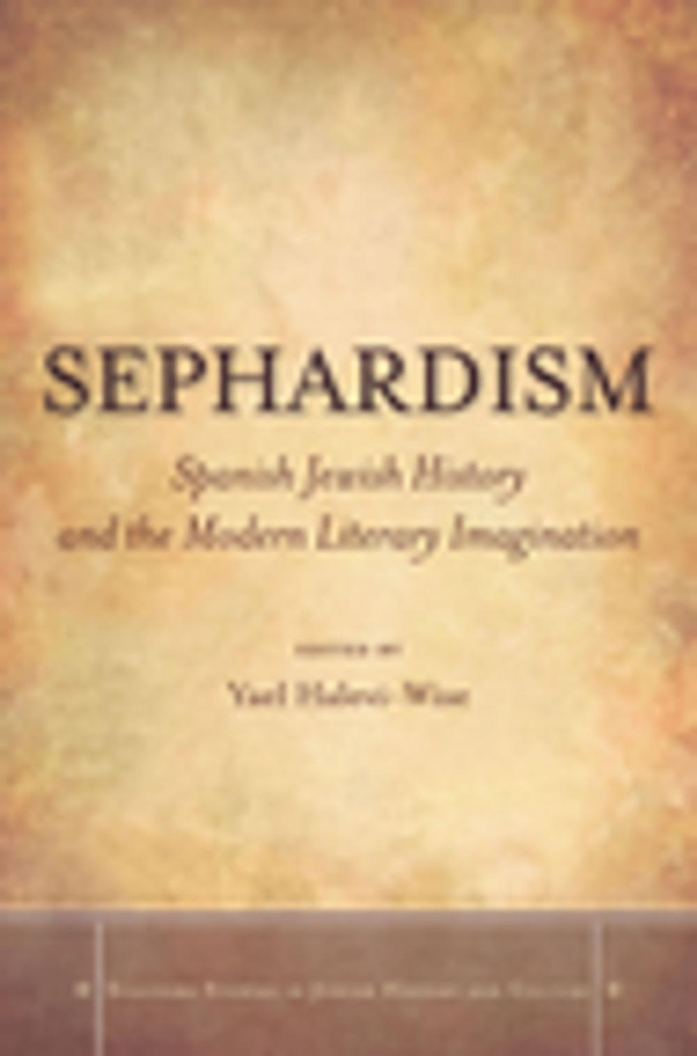 Big bigCover of Sephardism