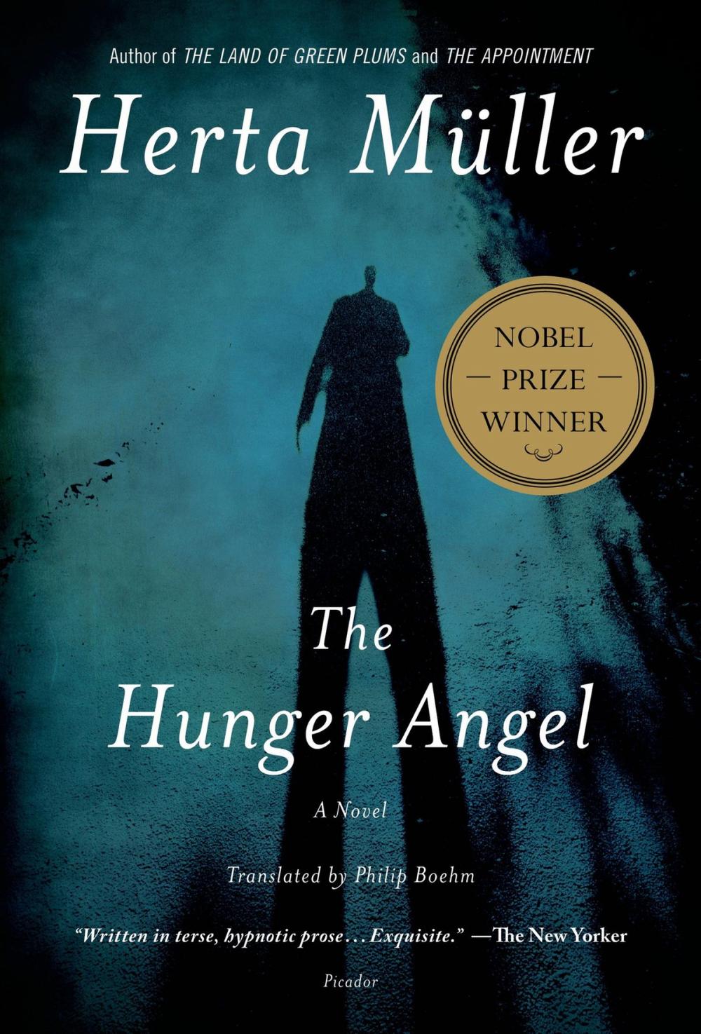 Big bigCover of The Hunger Angel