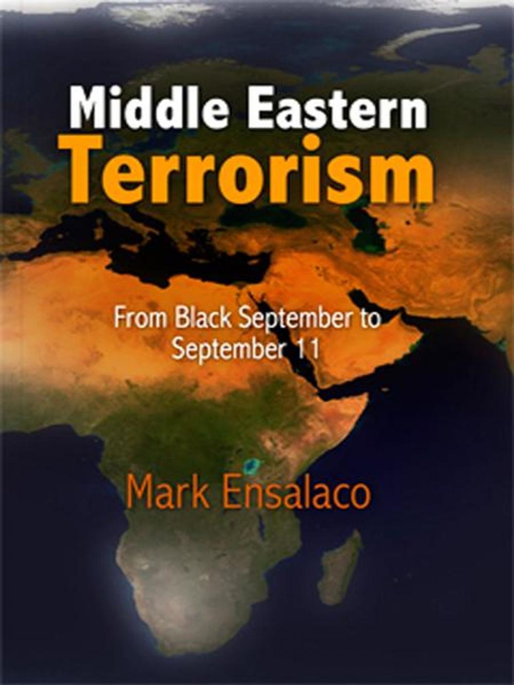 Big bigCover of Middle Eastern Terrorism