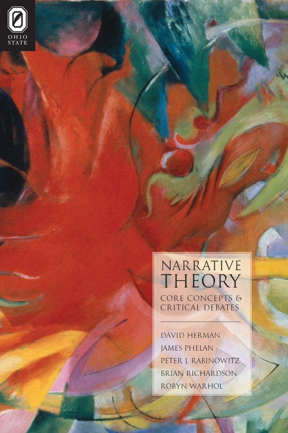 Big bigCover of Narrative Theory