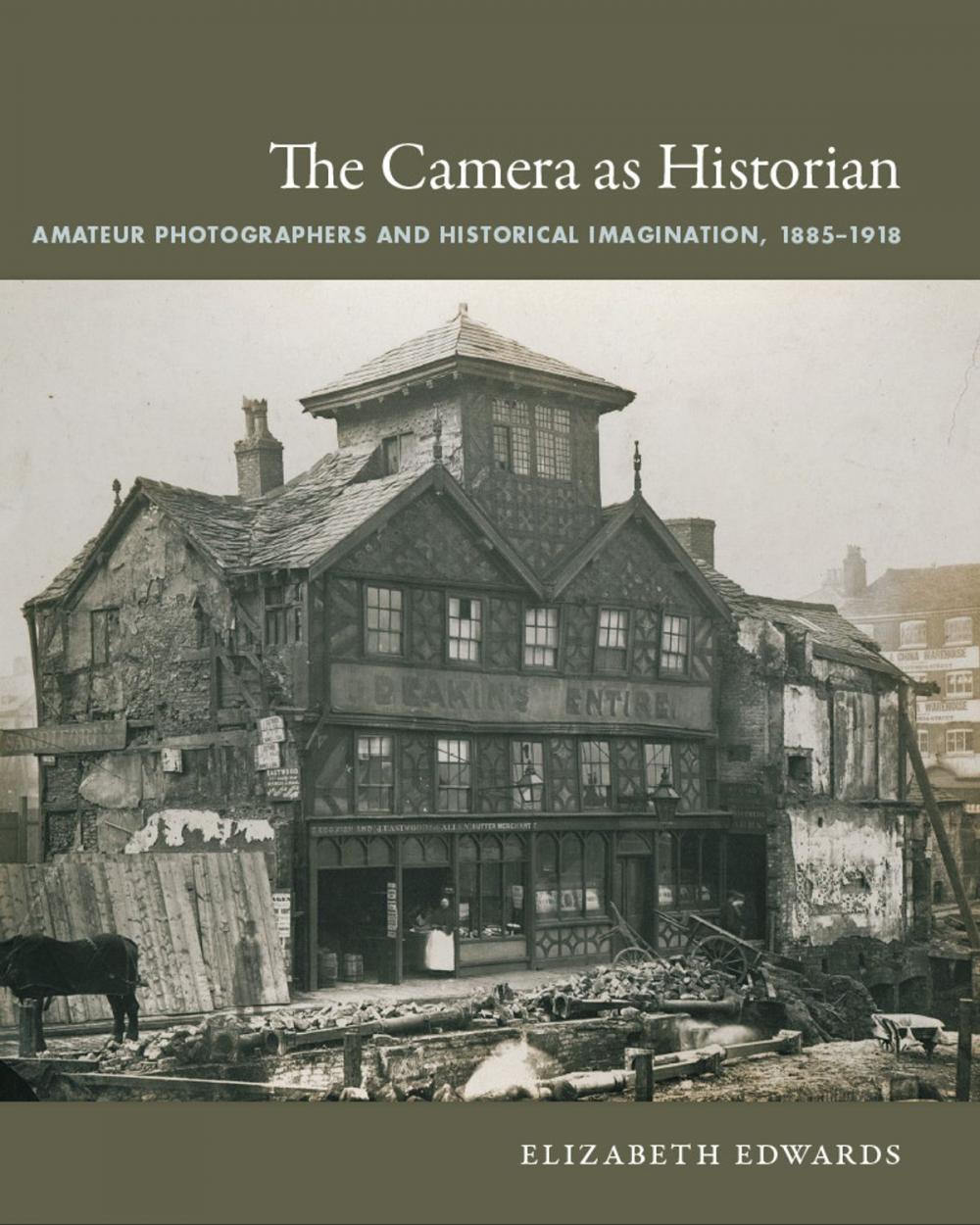 Big bigCover of The Camera as Historian