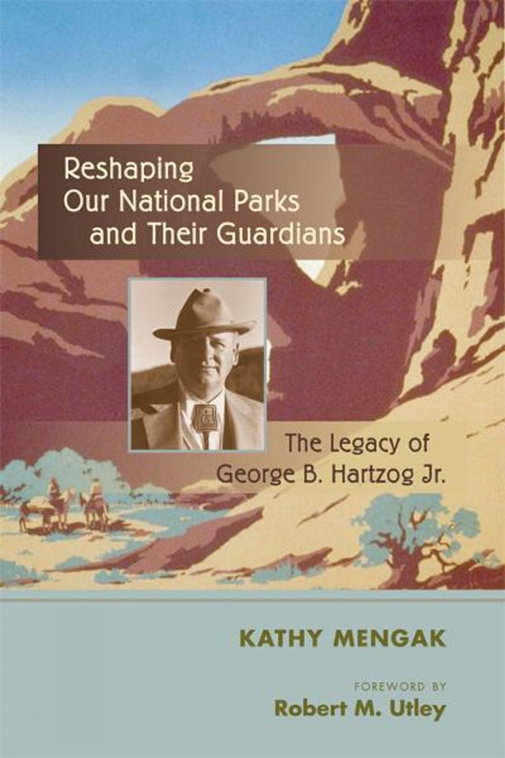 Big bigCover of Reshaping Our National Parks and Their Guardians