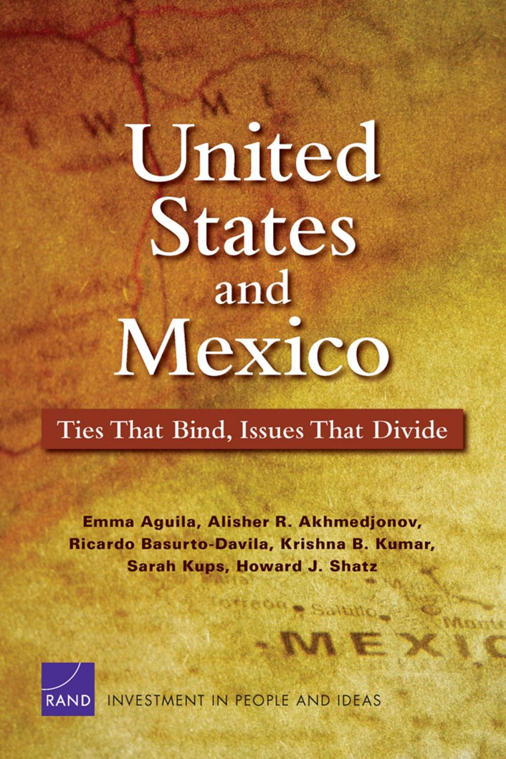 Big bigCover of United States and Mexico