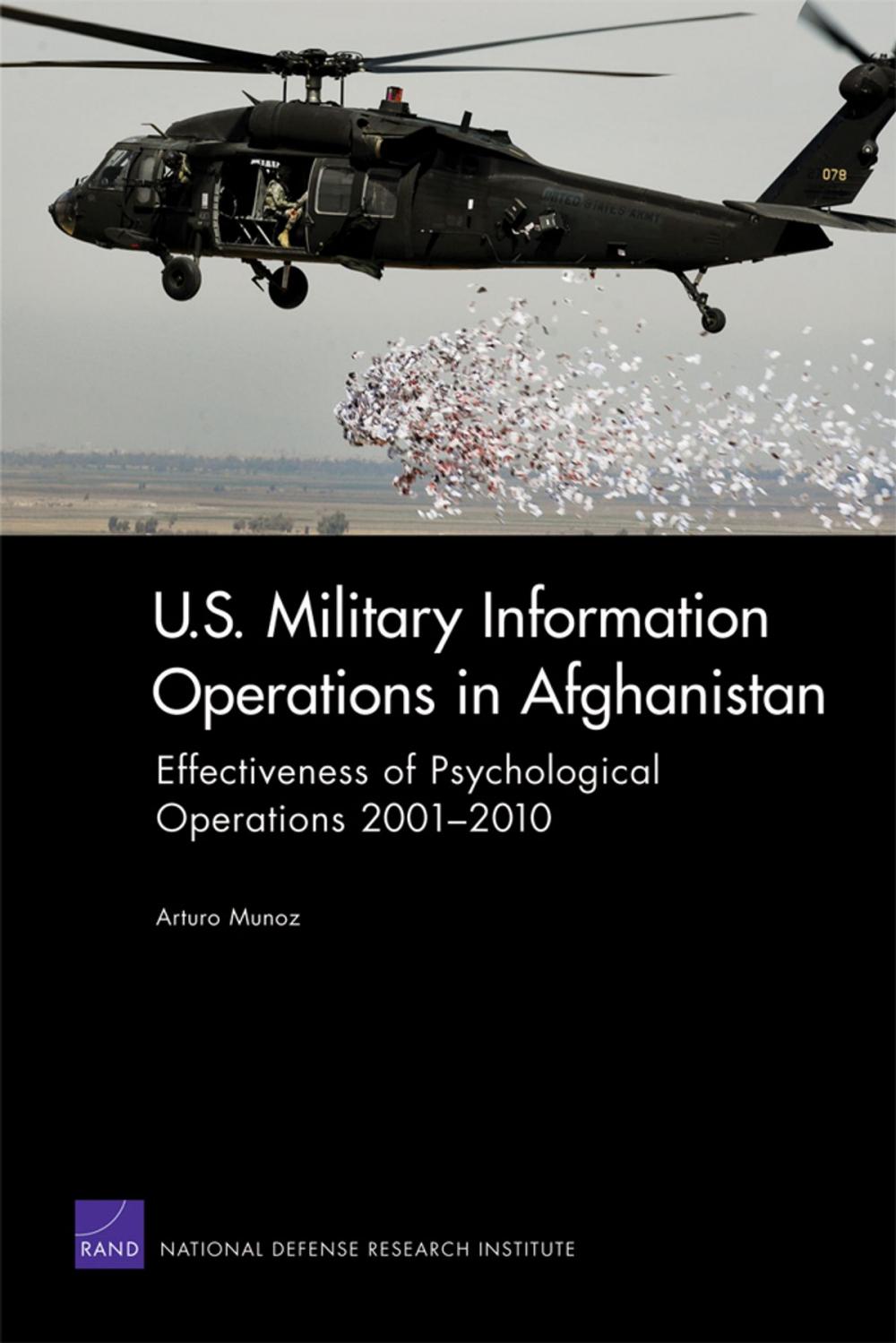 Big bigCover of U.S. Military Information Operations in Afghanistan