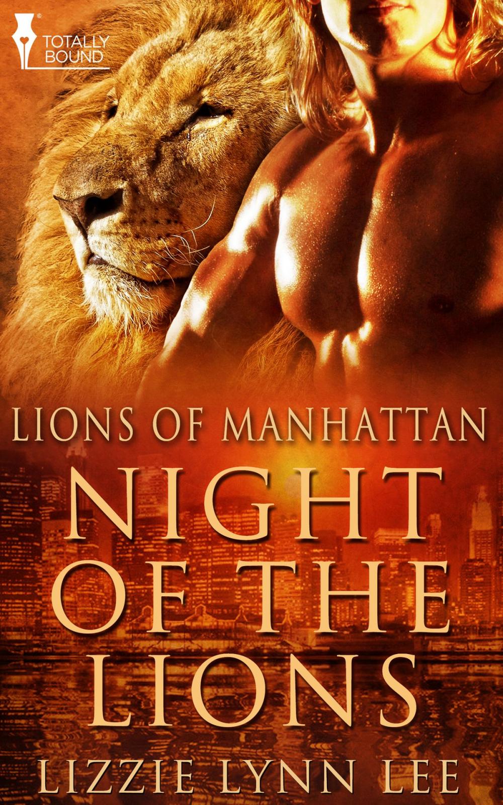 Big bigCover of Night of the Lions