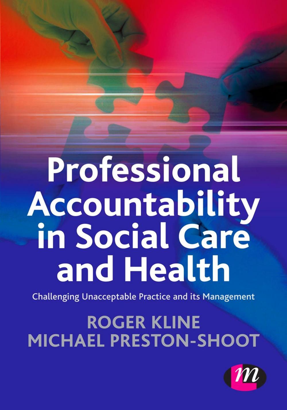 Big bigCover of Professional Accountability in Social Care and Health