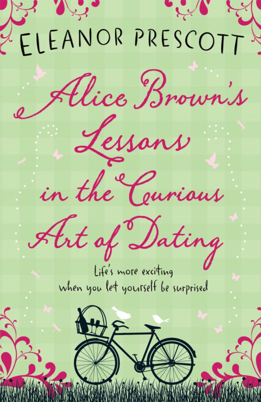 Big bigCover of Alice Brown's Lessons in the Curious Art of Dating