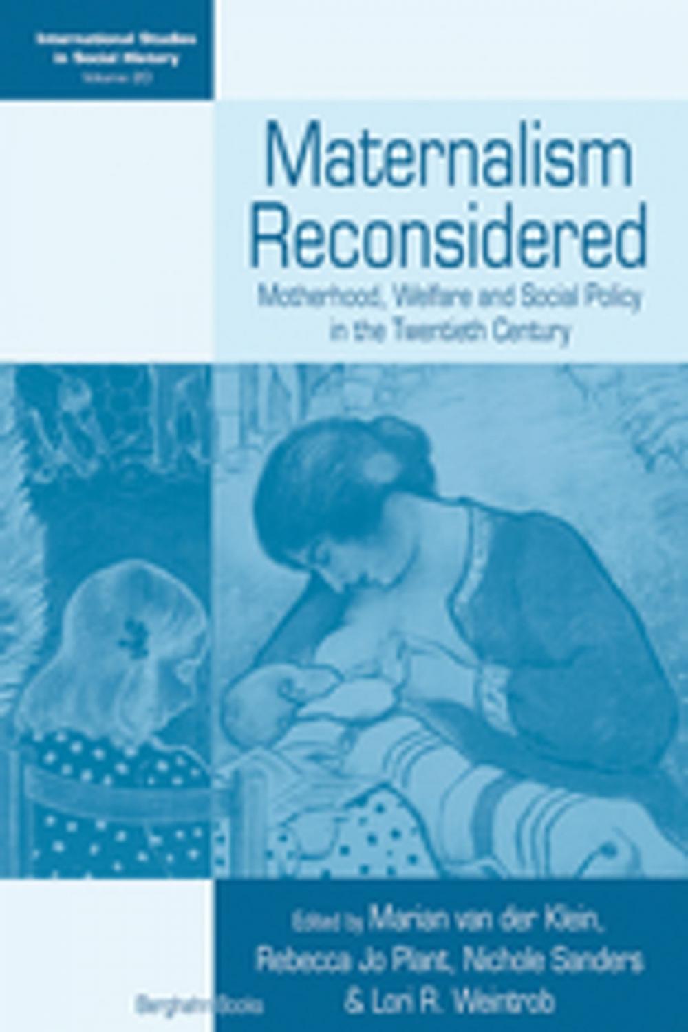 Big bigCover of Maternalism Reconsidered