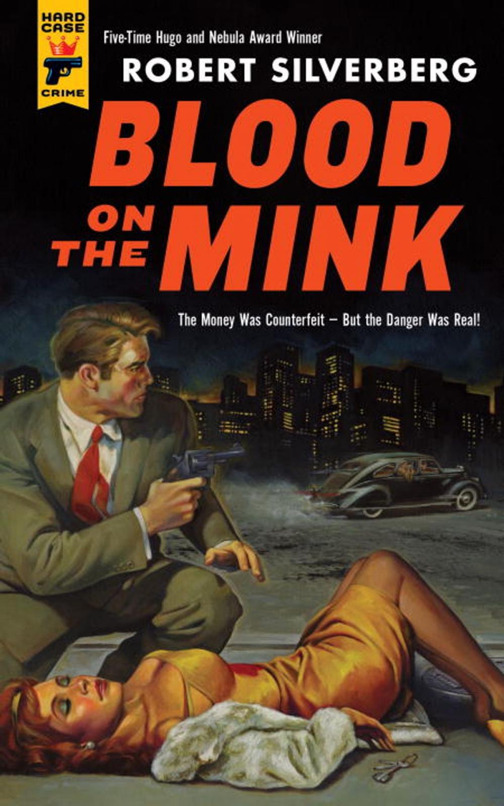 Big bigCover of Blood on the Mink