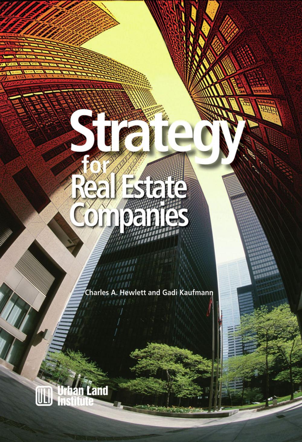 Big bigCover of Strategy for Real Estate Companies