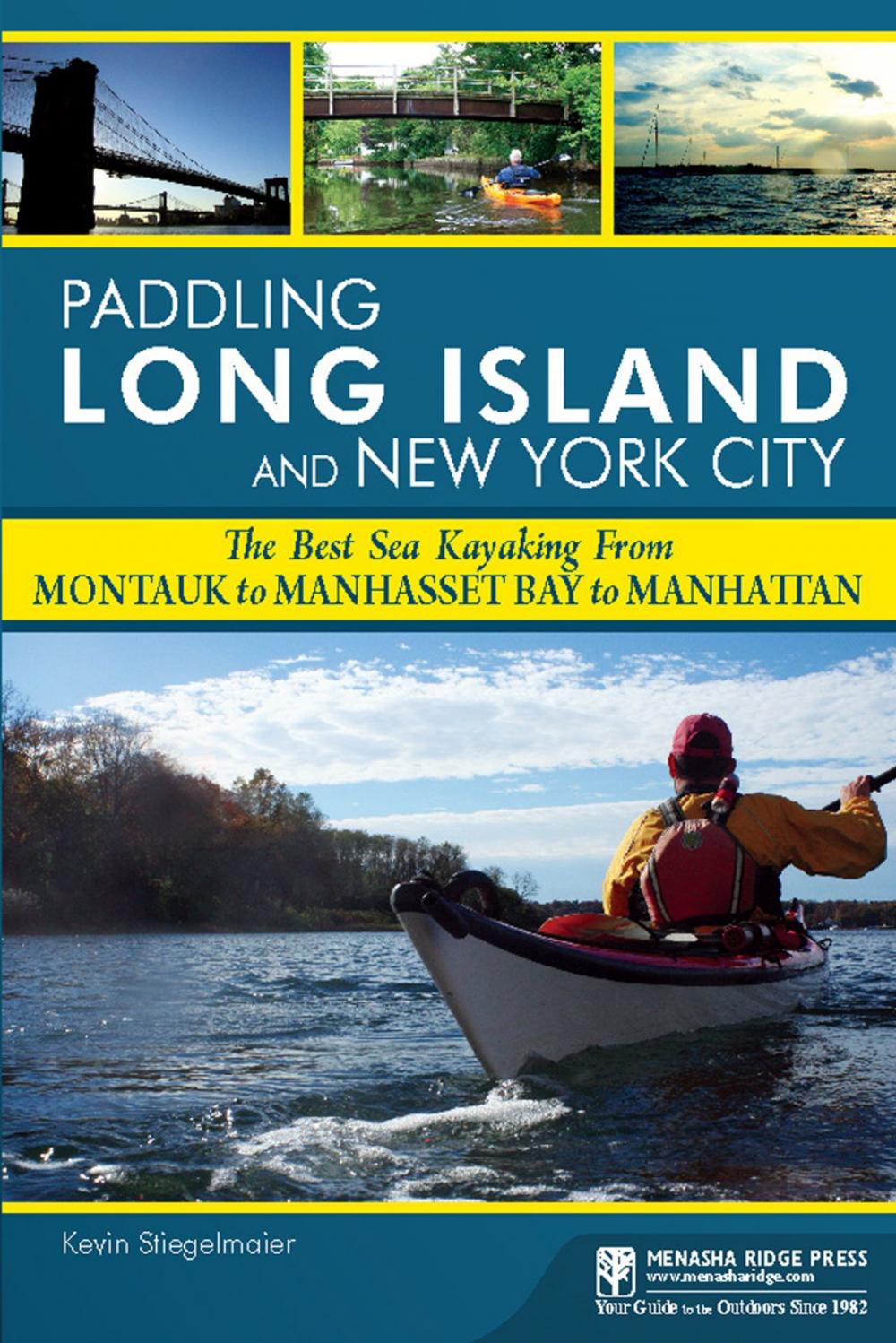 Big bigCover of Paddling Long Island and New York City