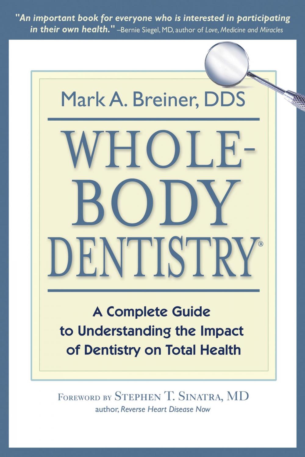 Big bigCover of Whole-Body Dentistry