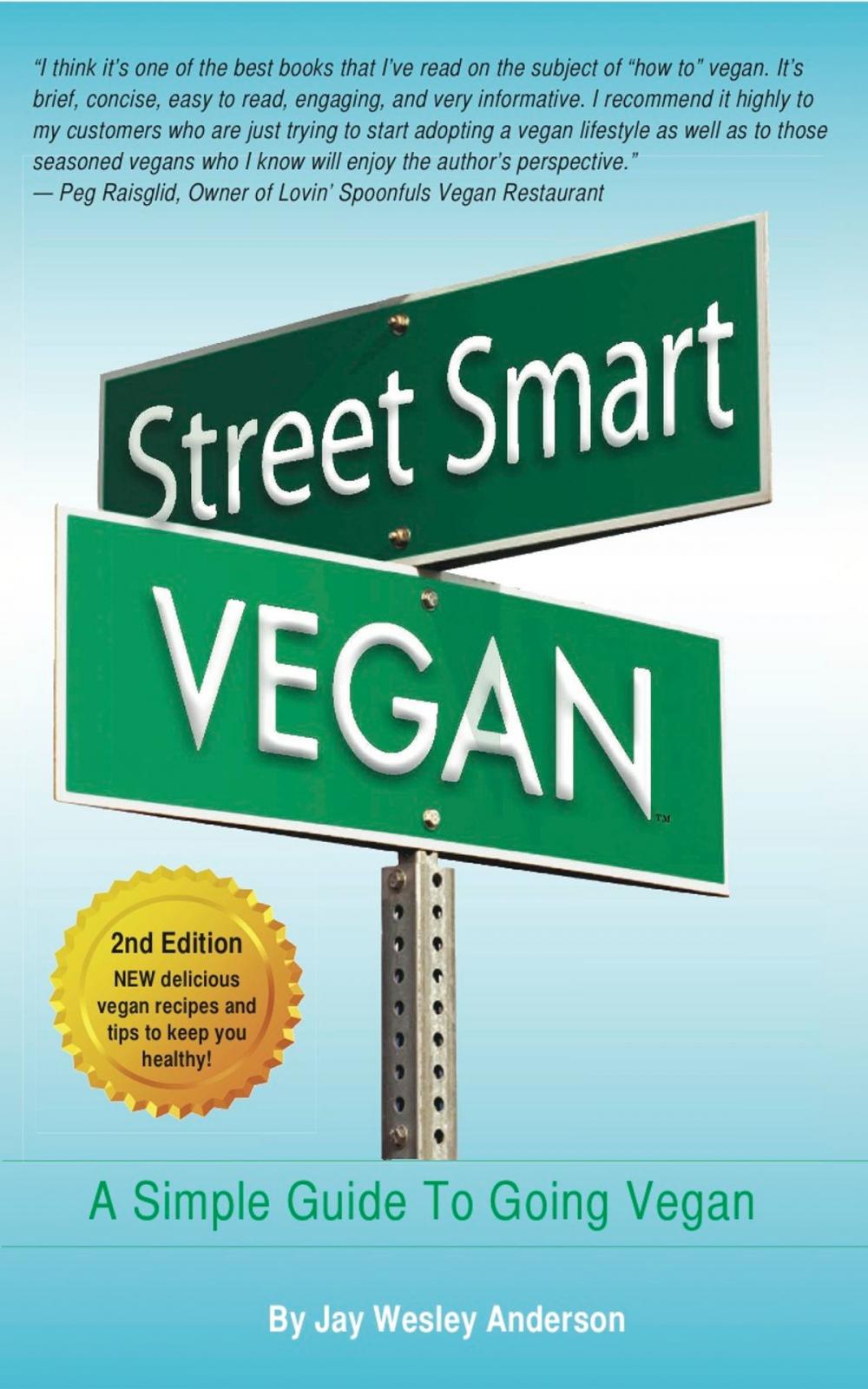 Big bigCover of Street Smart Vegan
