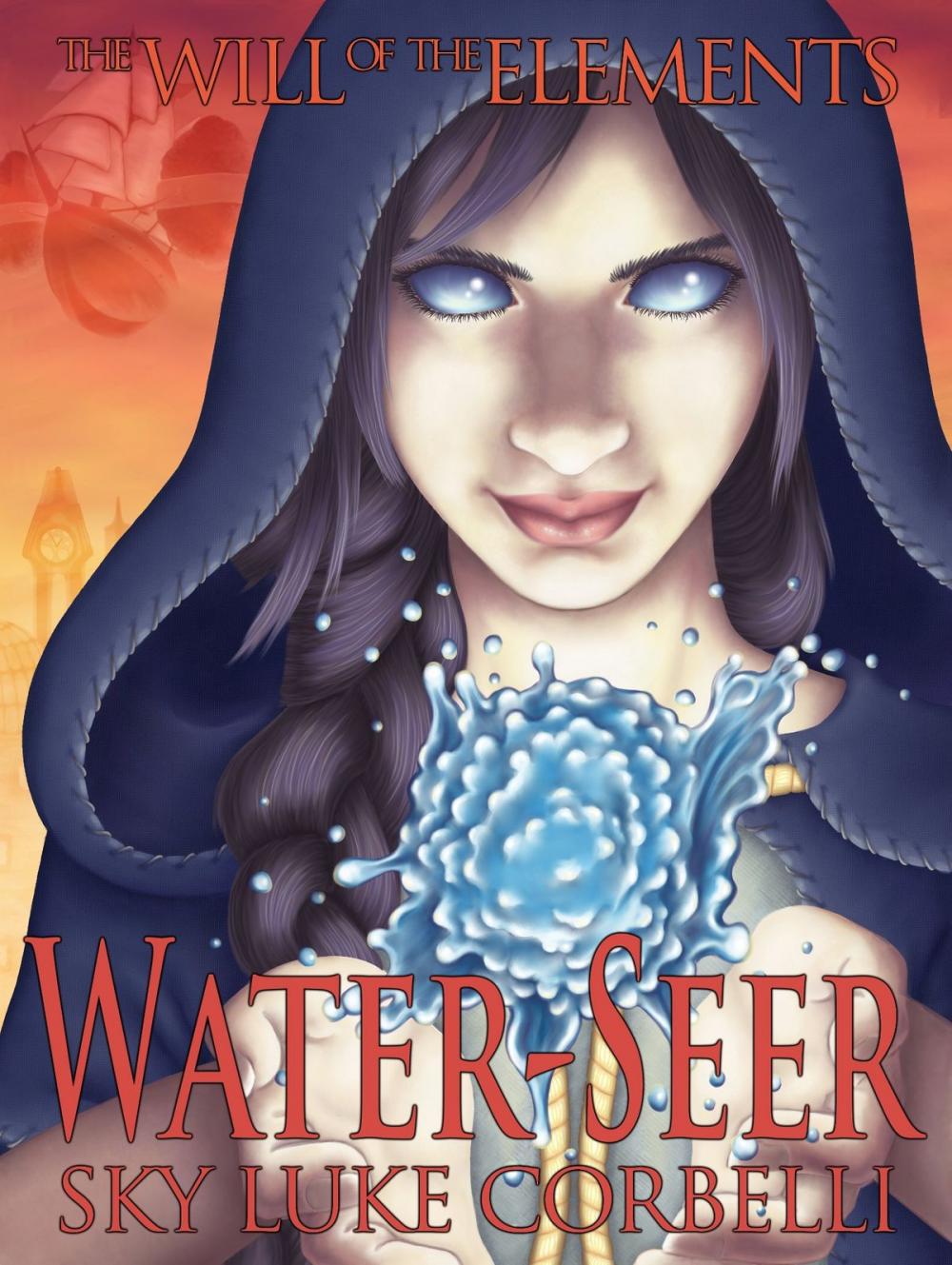 Big bigCover of Water-Seer (The Will of the Elements, Book 2)