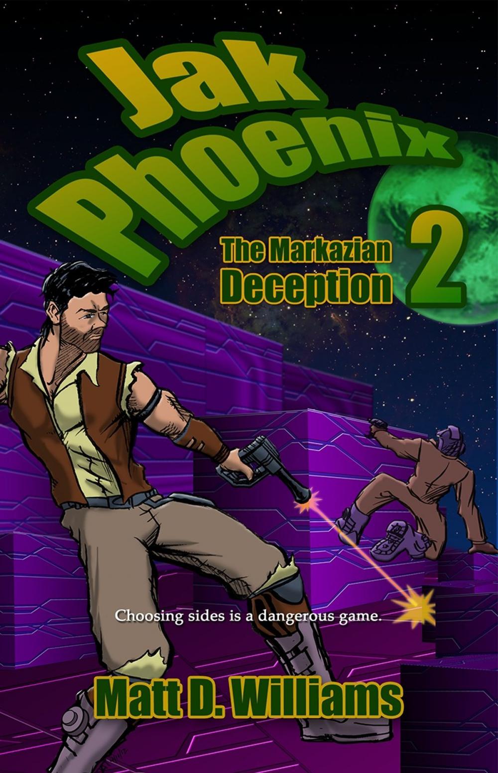 Big bigCover of Jak Phoenix 2: The Markazian Deception