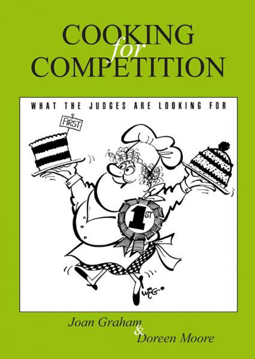 Big bigCover of Cooking for Competition - What the Judges Are Looking For