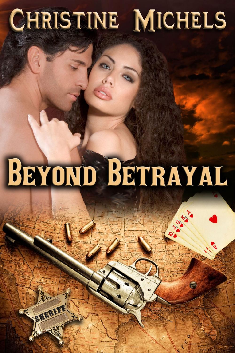 Big bigCover of Beyond Betrayal - Western Historical Romance