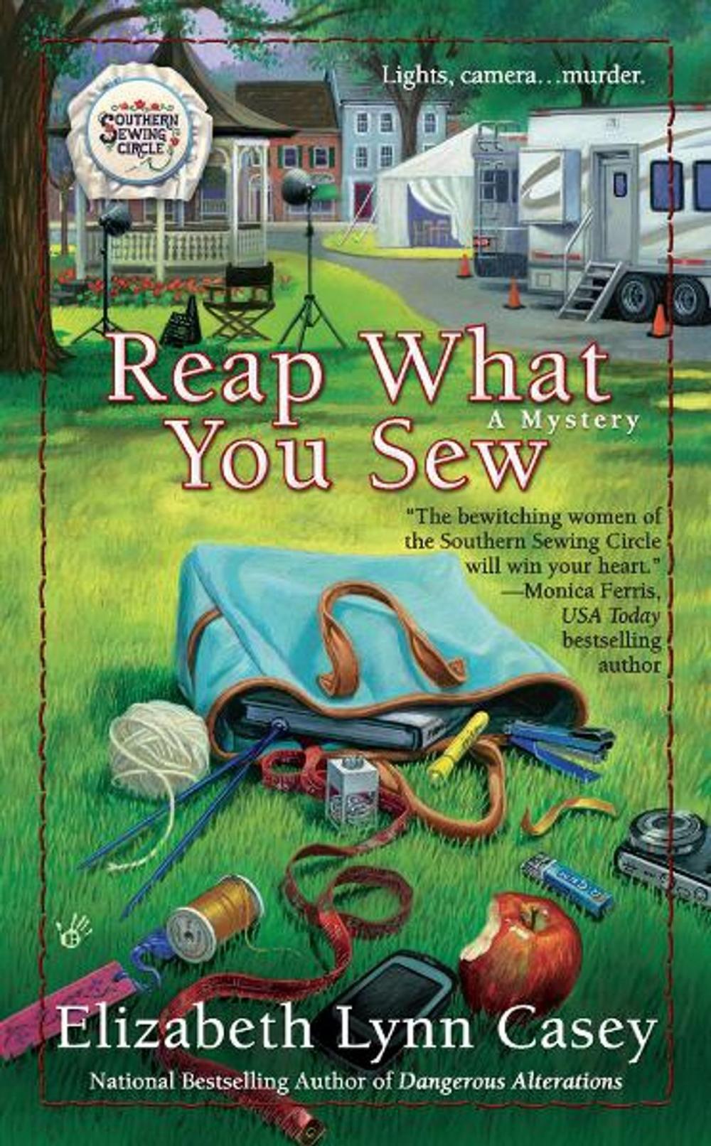 Big bigCover of Reap What You Sew