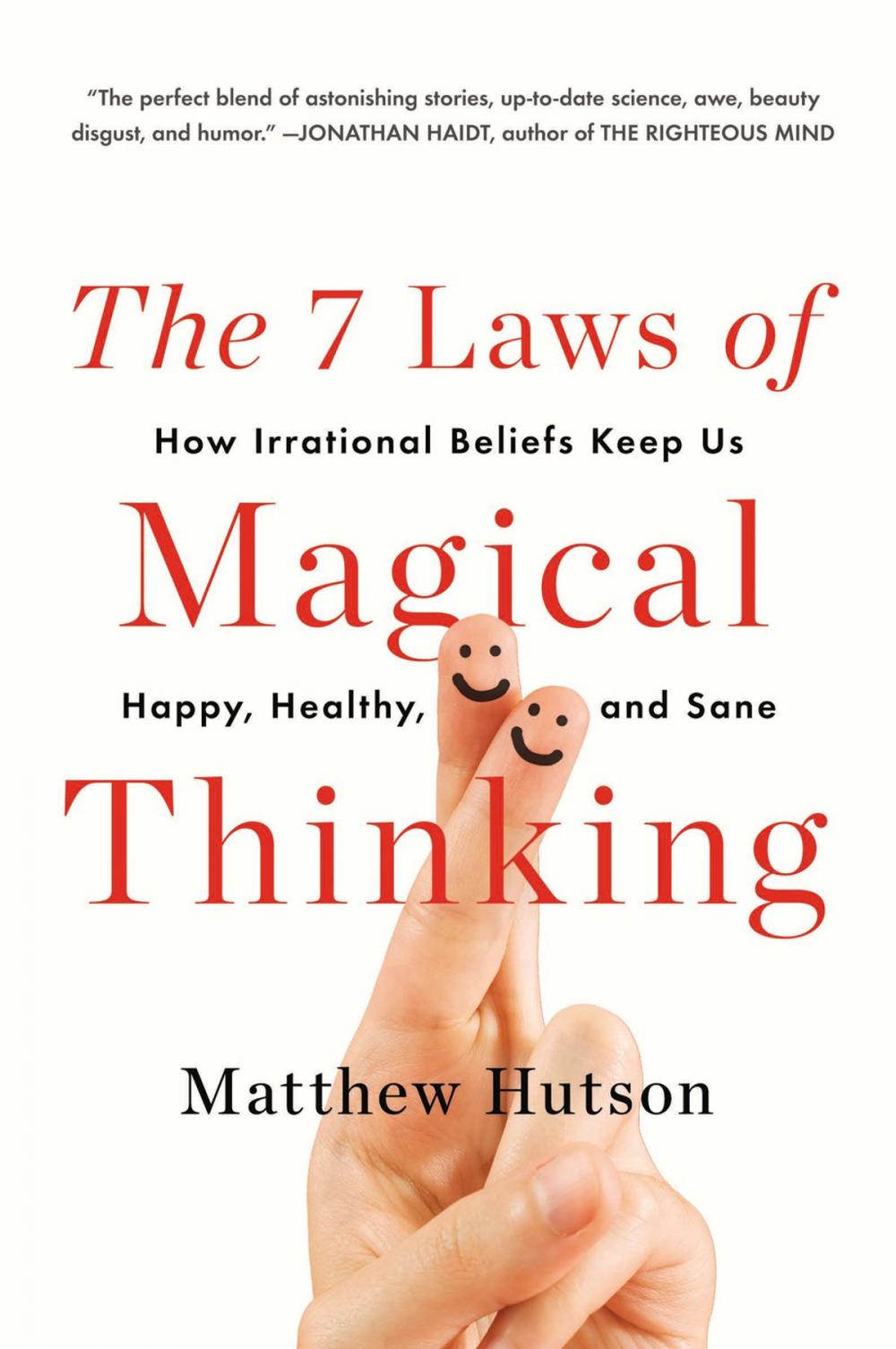 Big bigCover of The 7 Laws of Magical Thinking