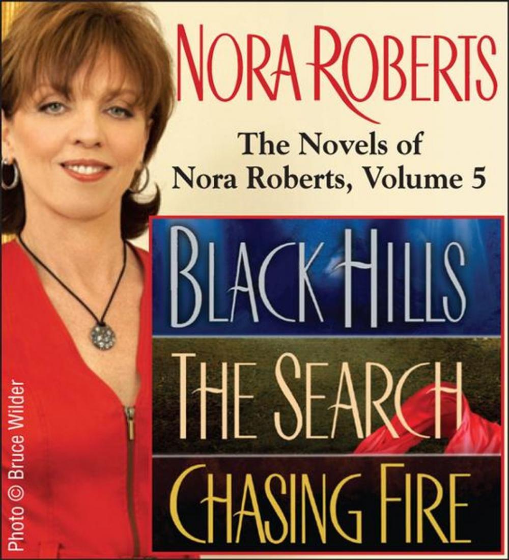 Big bigCover of The Novels of Nora Roberts, Volume 5