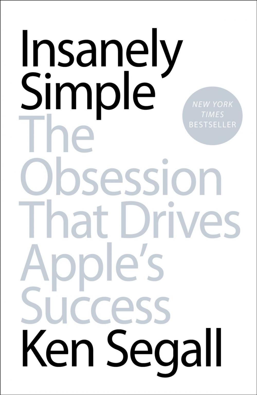 Big bigCover of Insanely Simple