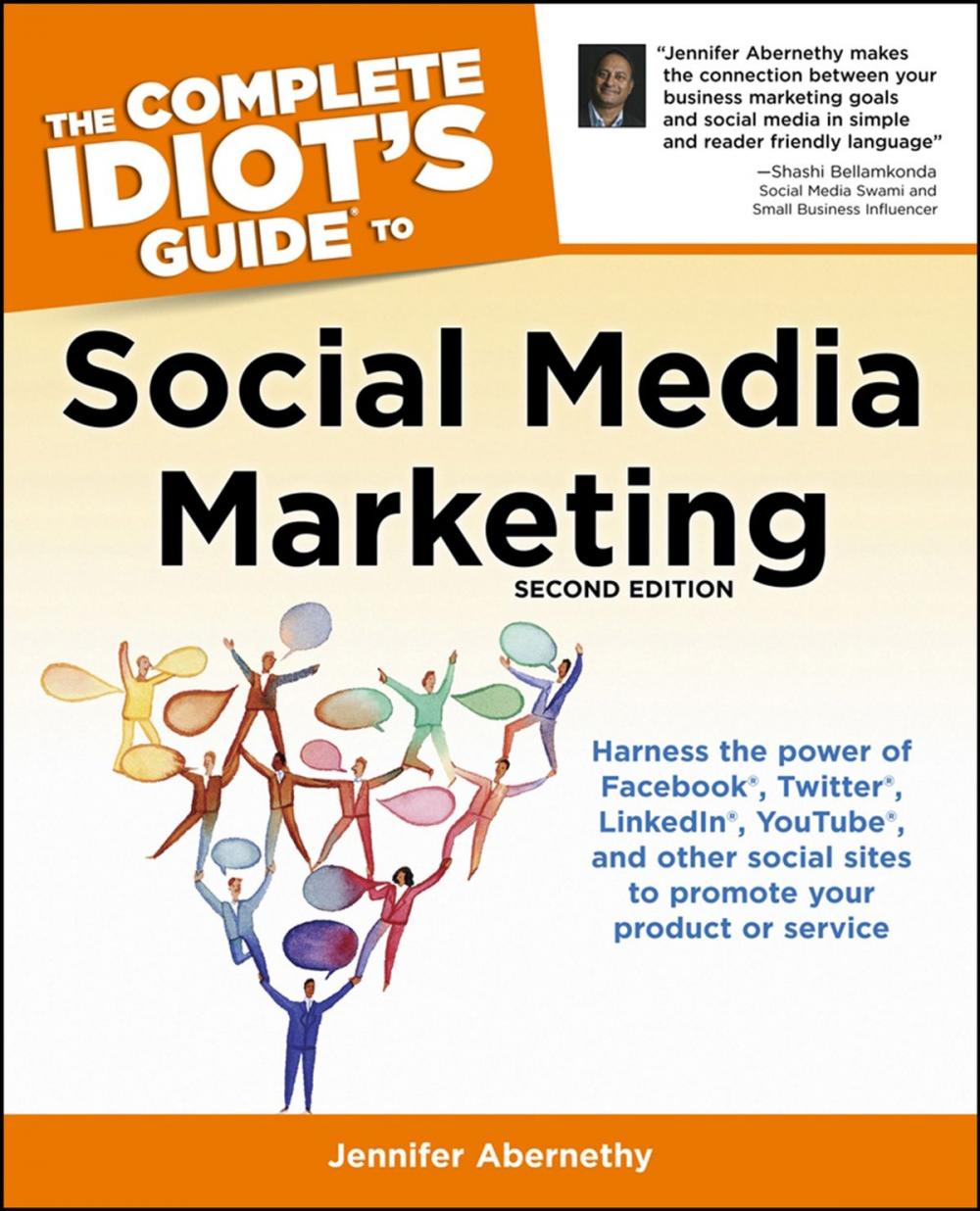 Big bigCover of The Complete Idiot's Guide to Social Media Marketing, 2nd Edition