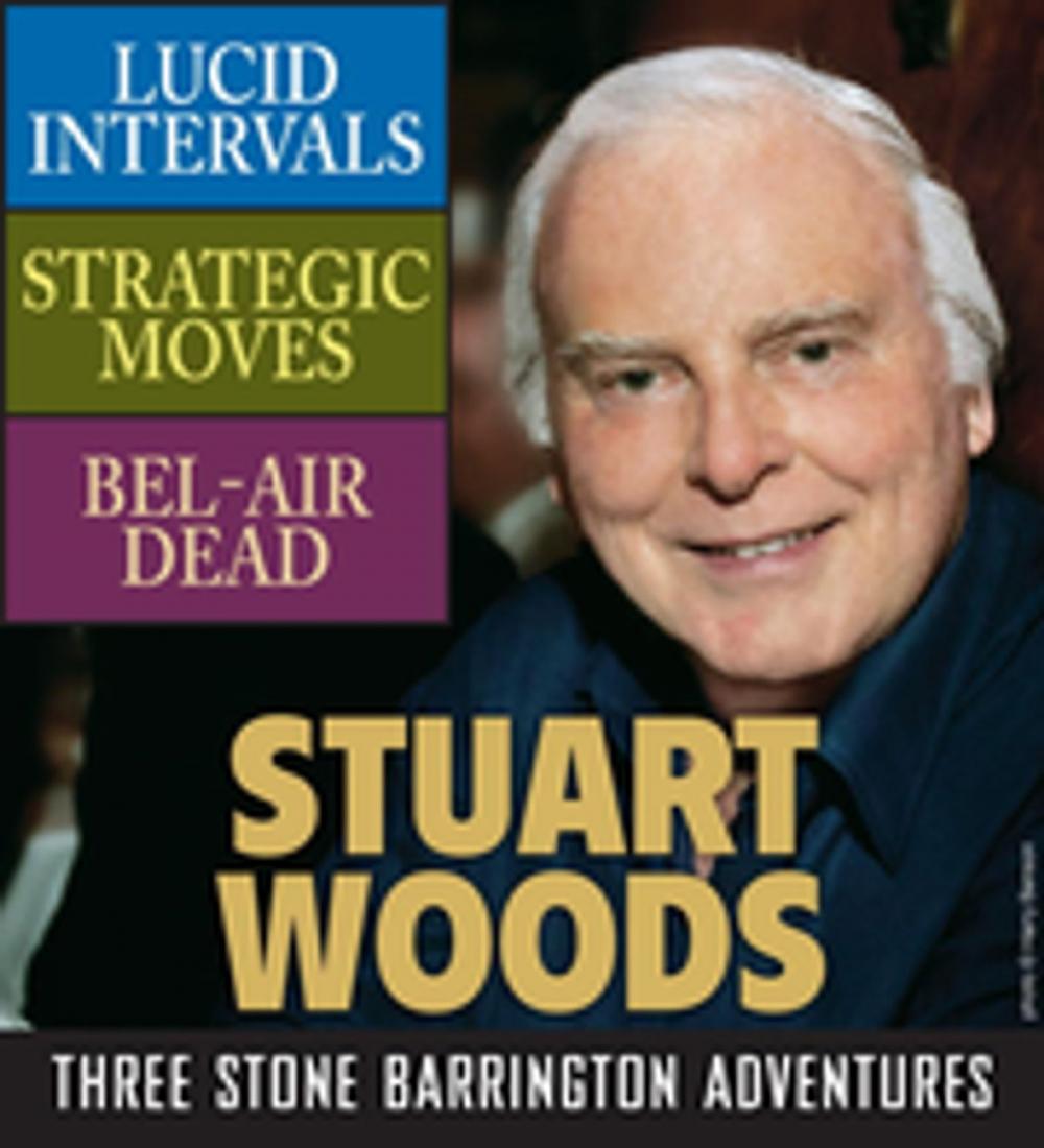 Big bigCover of Stuart Woods: Three Stone Barrington Adventures