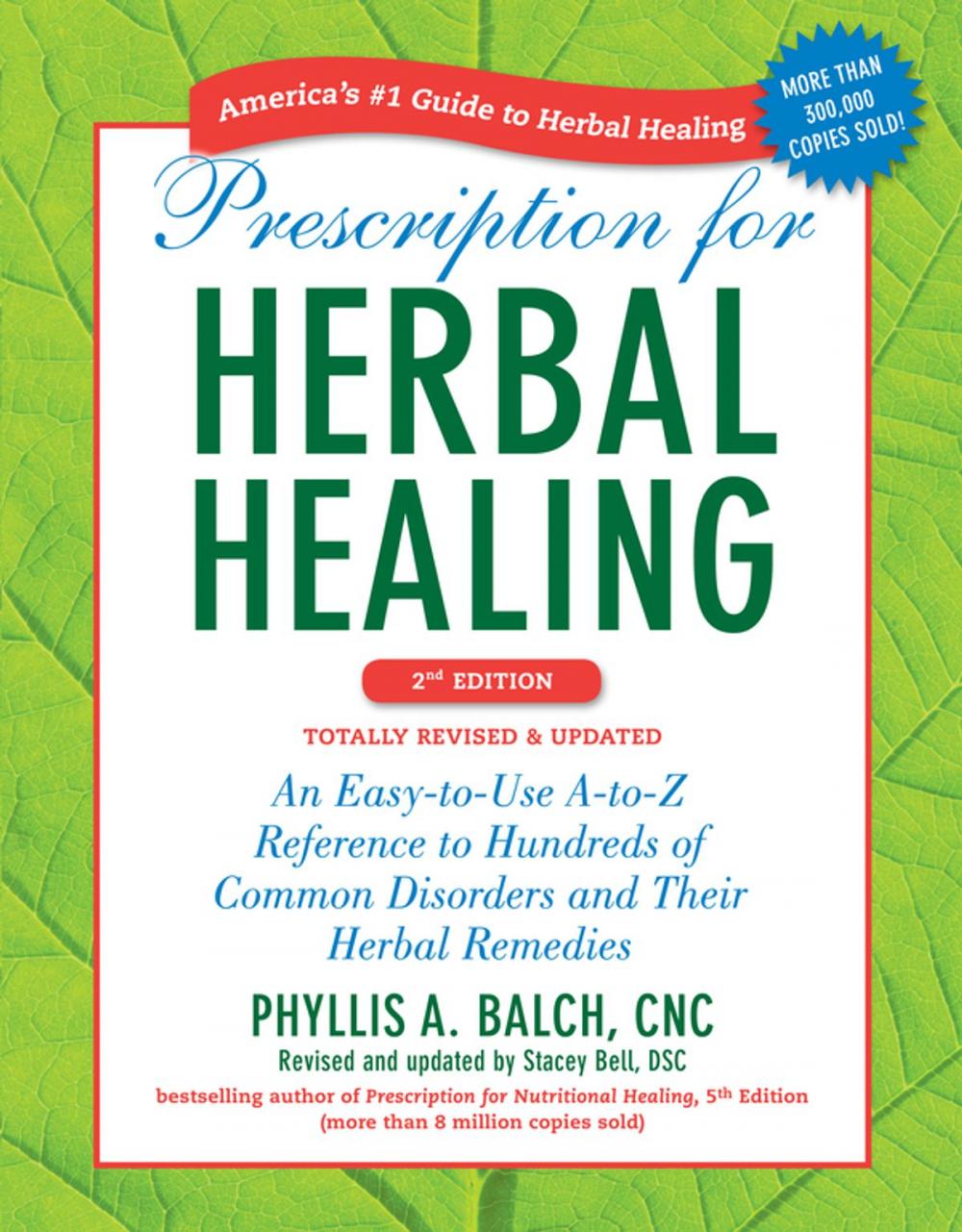 Big bigCover of Prescription for Herbal Healing, 2nd Edition