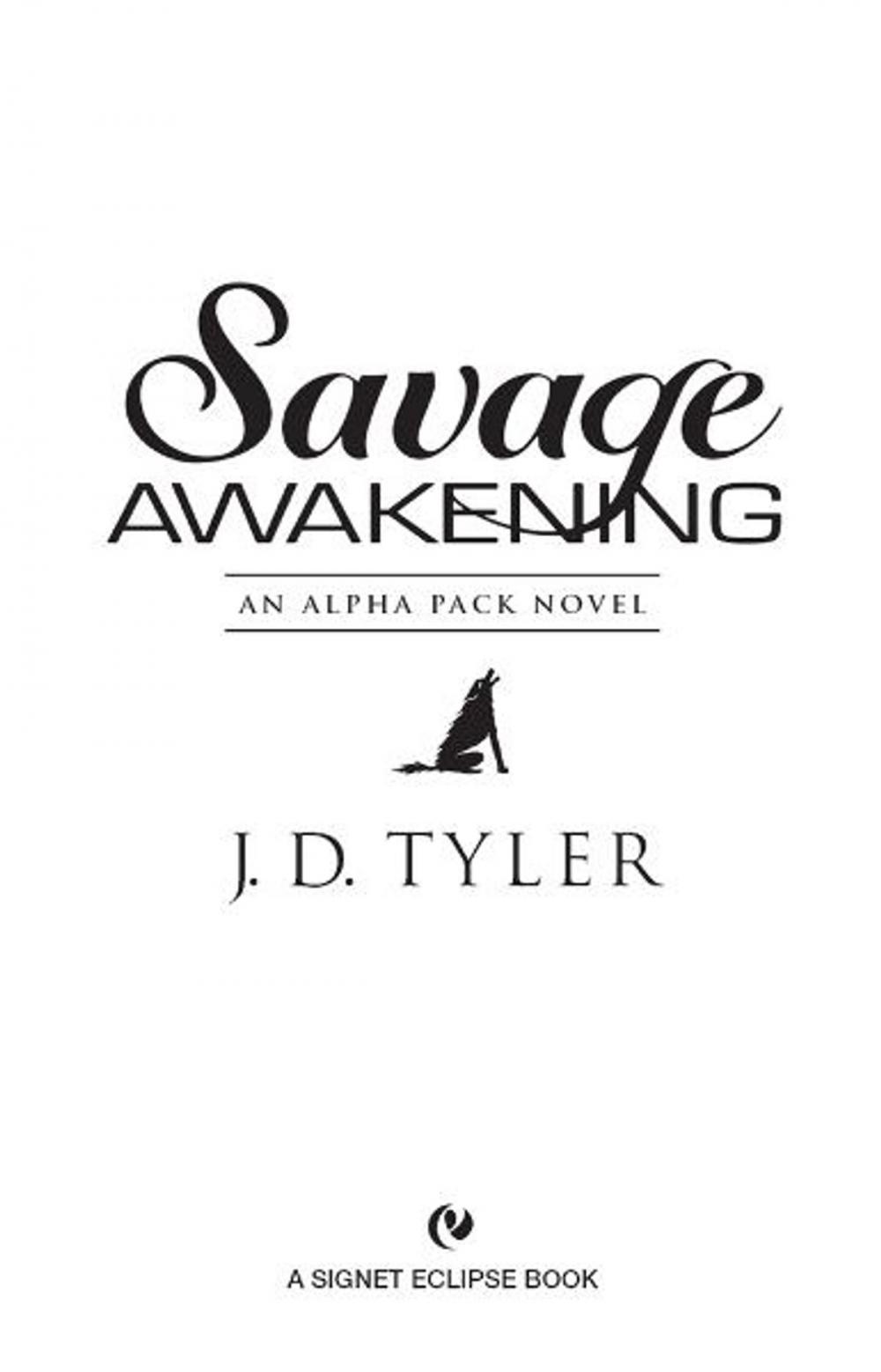 Big bigCover of Savage Awakening