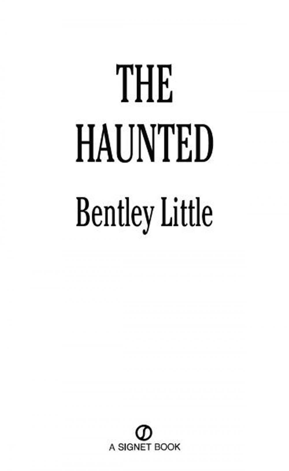 Big bigCover of The Haunted