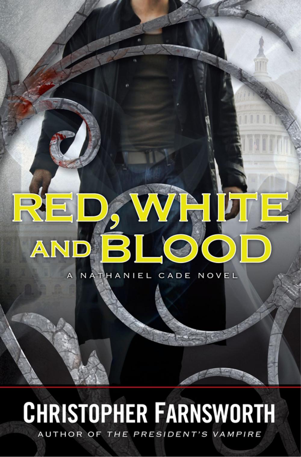 Big bigCover of Red, White, and Blood