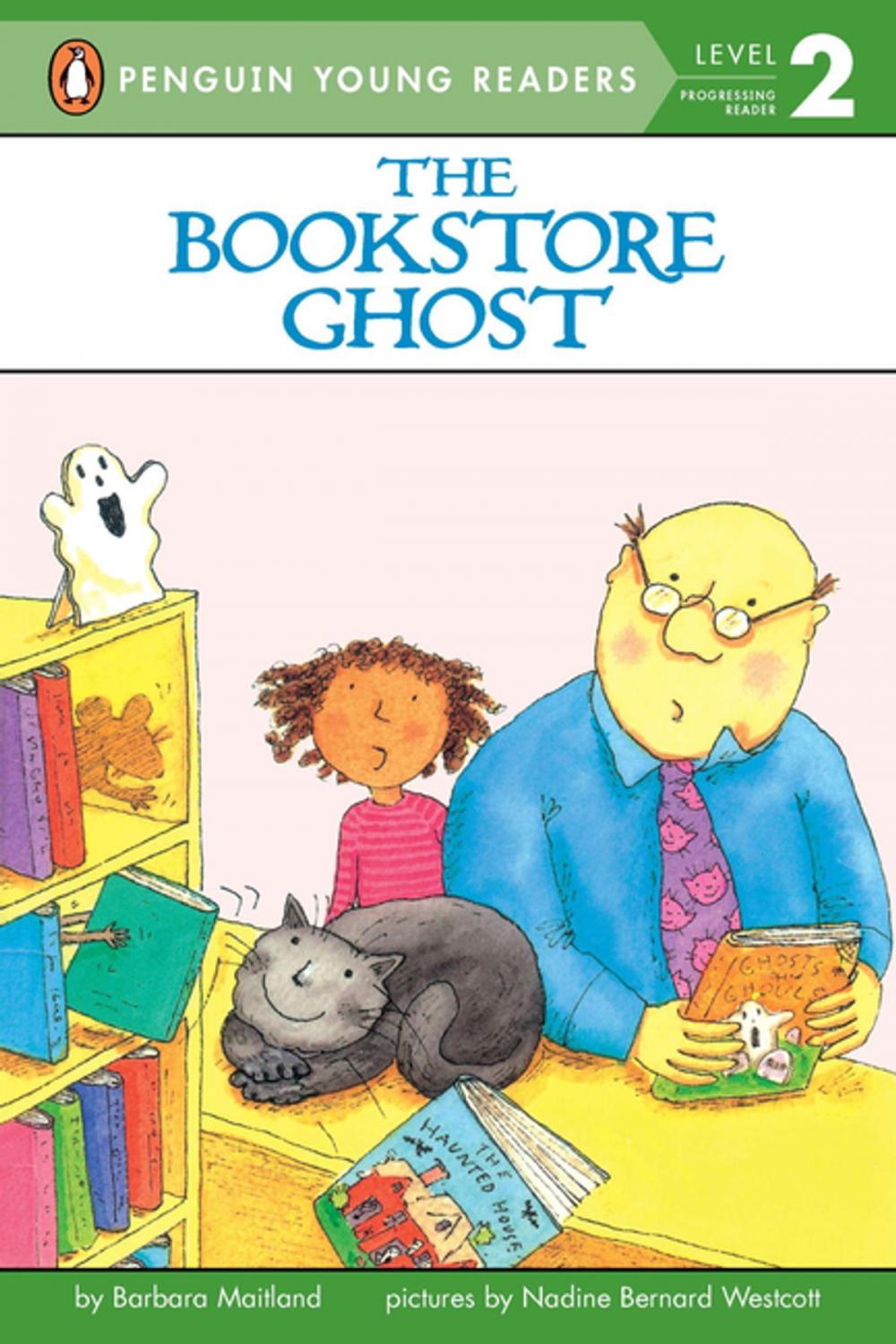 Big bigCover of The Bookstore Ghost