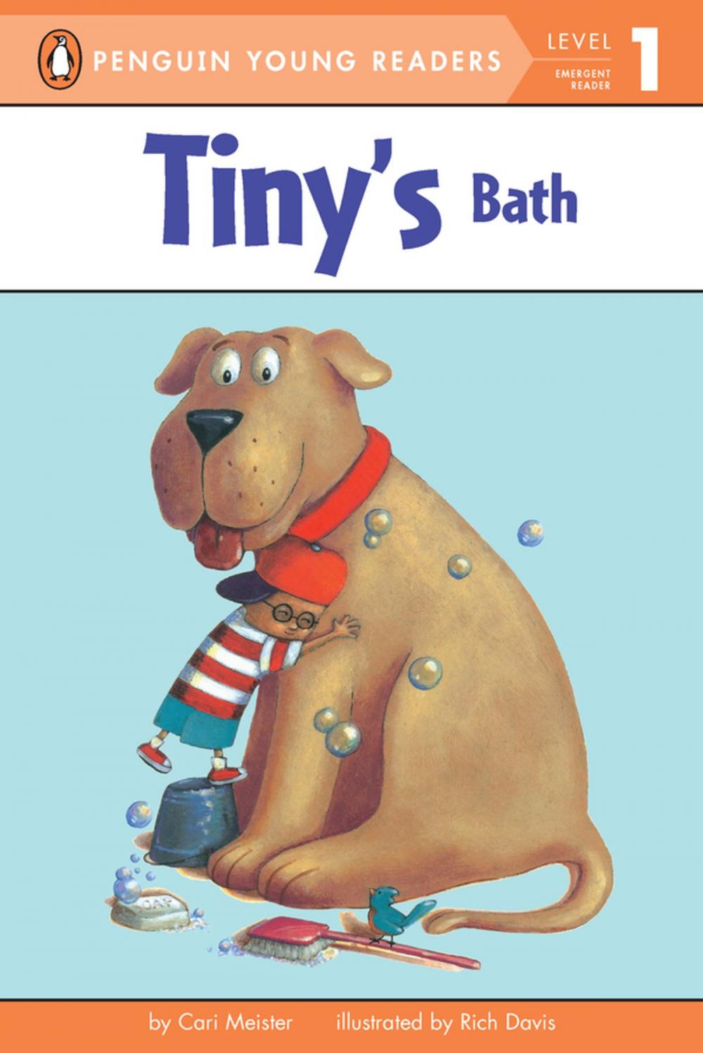 Big bigCover of Tiny's Bath