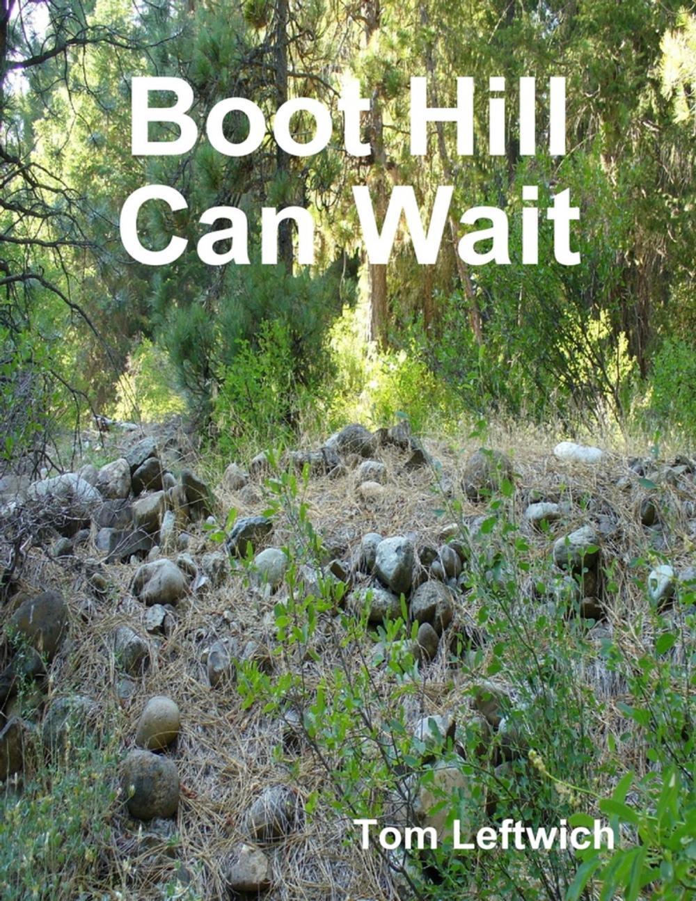 Big bigCover of Boot Hill Can Wait