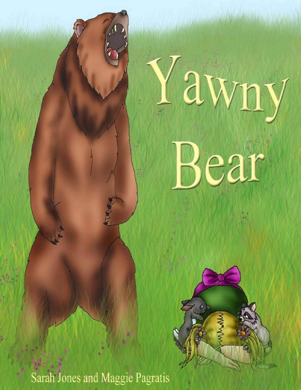 Big bigCover of Yawny Bear