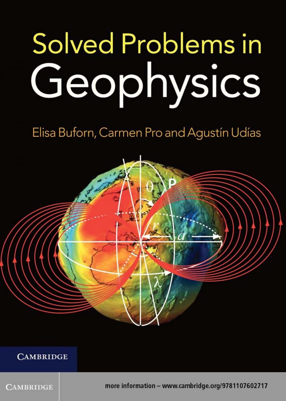 Big bigCover of Solved Problems in Geophysics