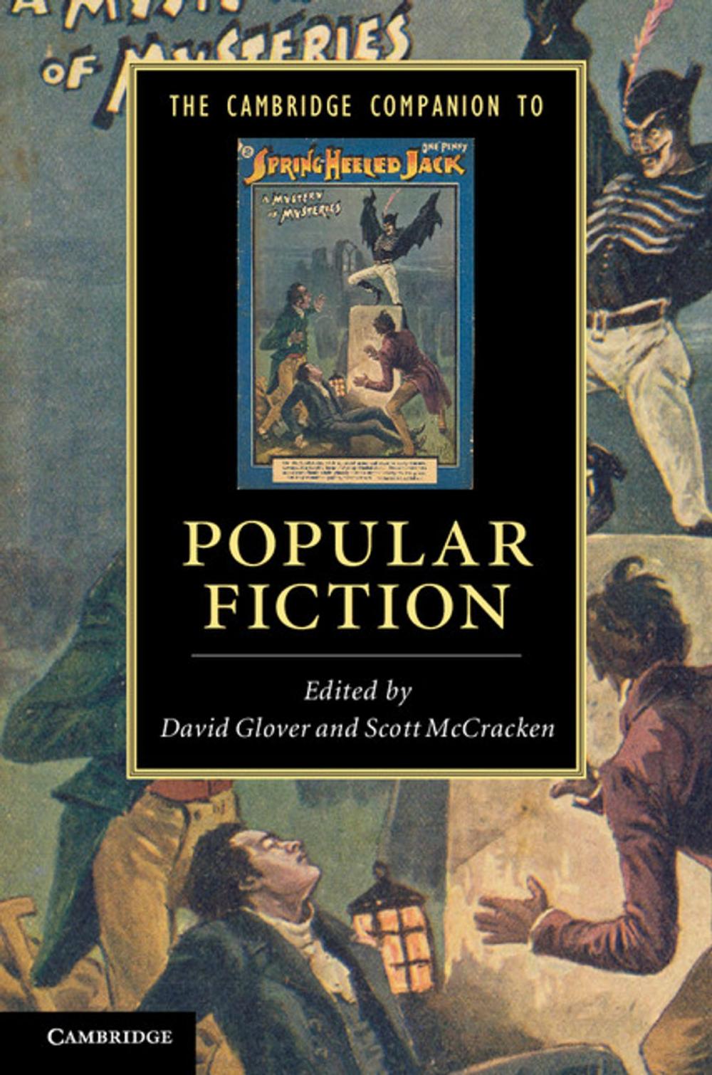 Big bigCover of The Cambridge Companion to Popular Fiction