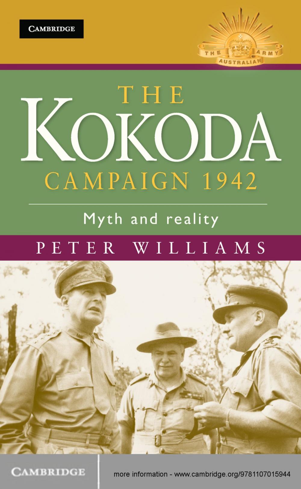 Big bigCover of The Kokoda Campaign 1942