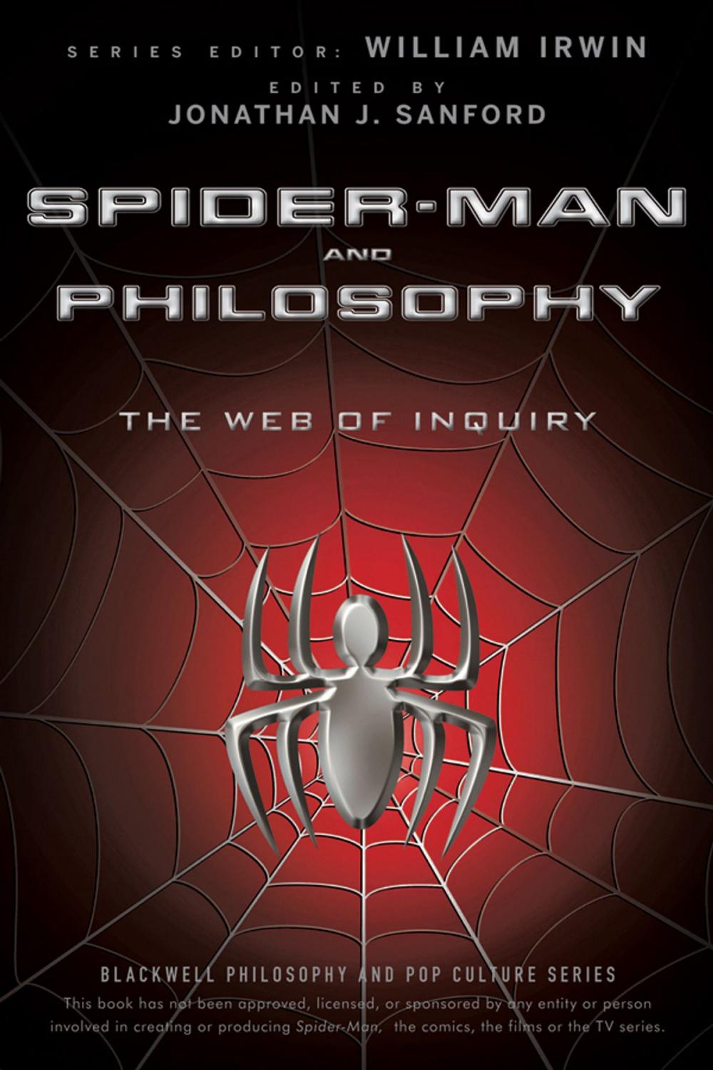 Big bigCover of Spider-Man and Philosophy