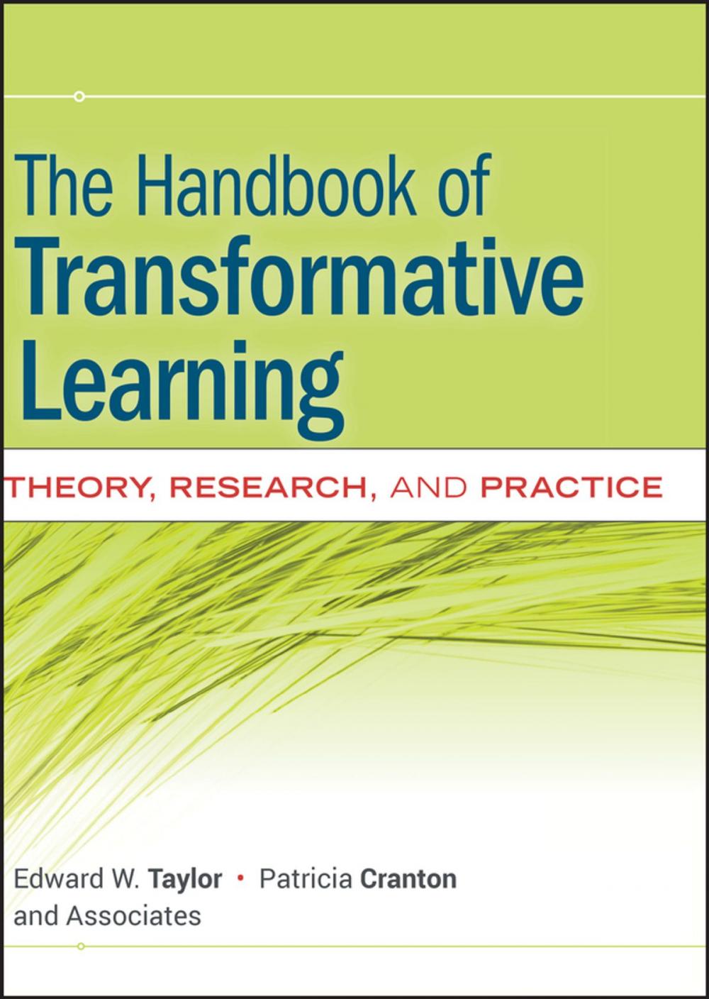 Big bigCover of The Handbook of Transformative Learning