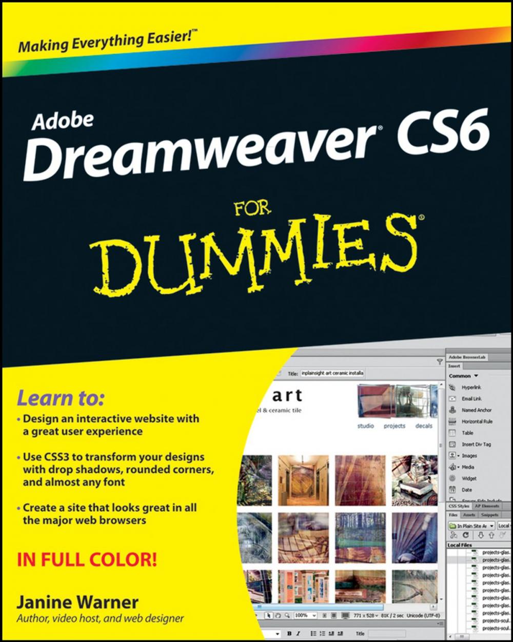 Big bigCover of Dreamweaver CS6 For Dummies