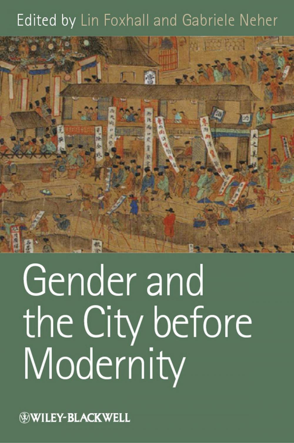 Big bigCover of Gender and the City before Modernity